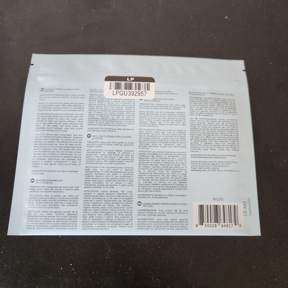 SiO BrowLift Forehead Anti-Wrinkle Patches - 1803G Reusable - Picture 4 of 4